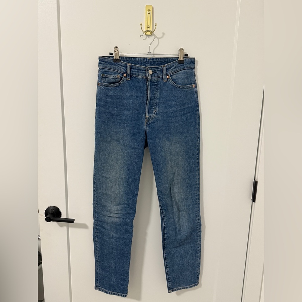 H&M High Waisted Mom Jean